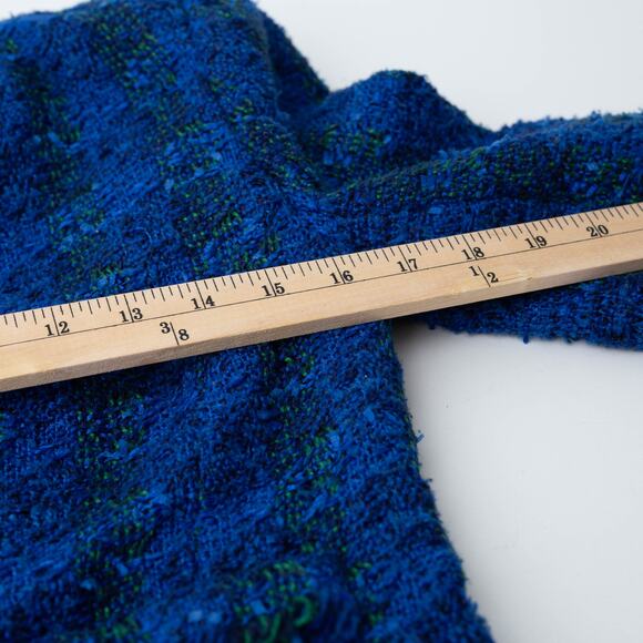 L'agence Blue Tweed Angelina Blazer - Picture 8 of 10